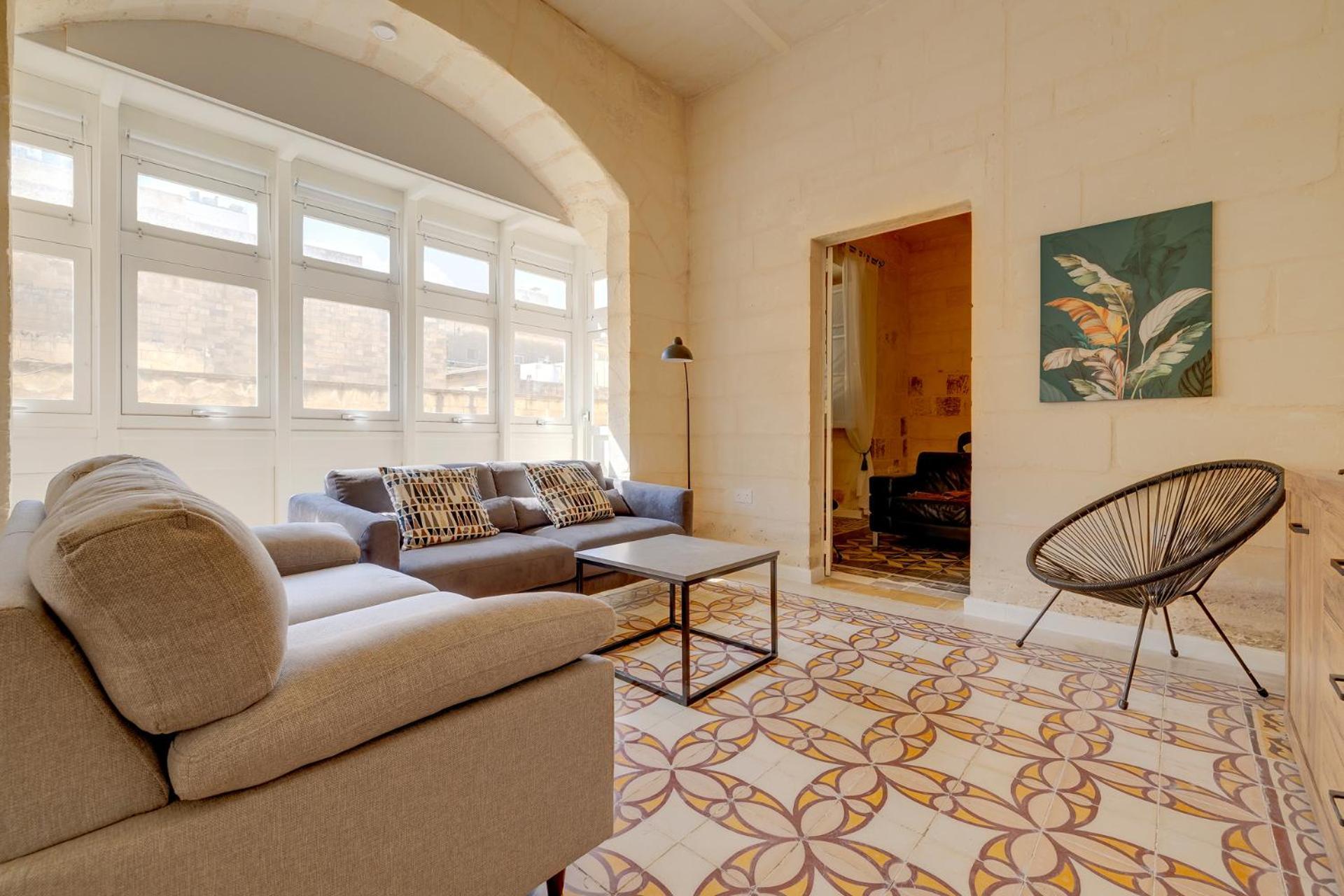 Exclusive Valletta Apartment With Historic Charm 外观 照片