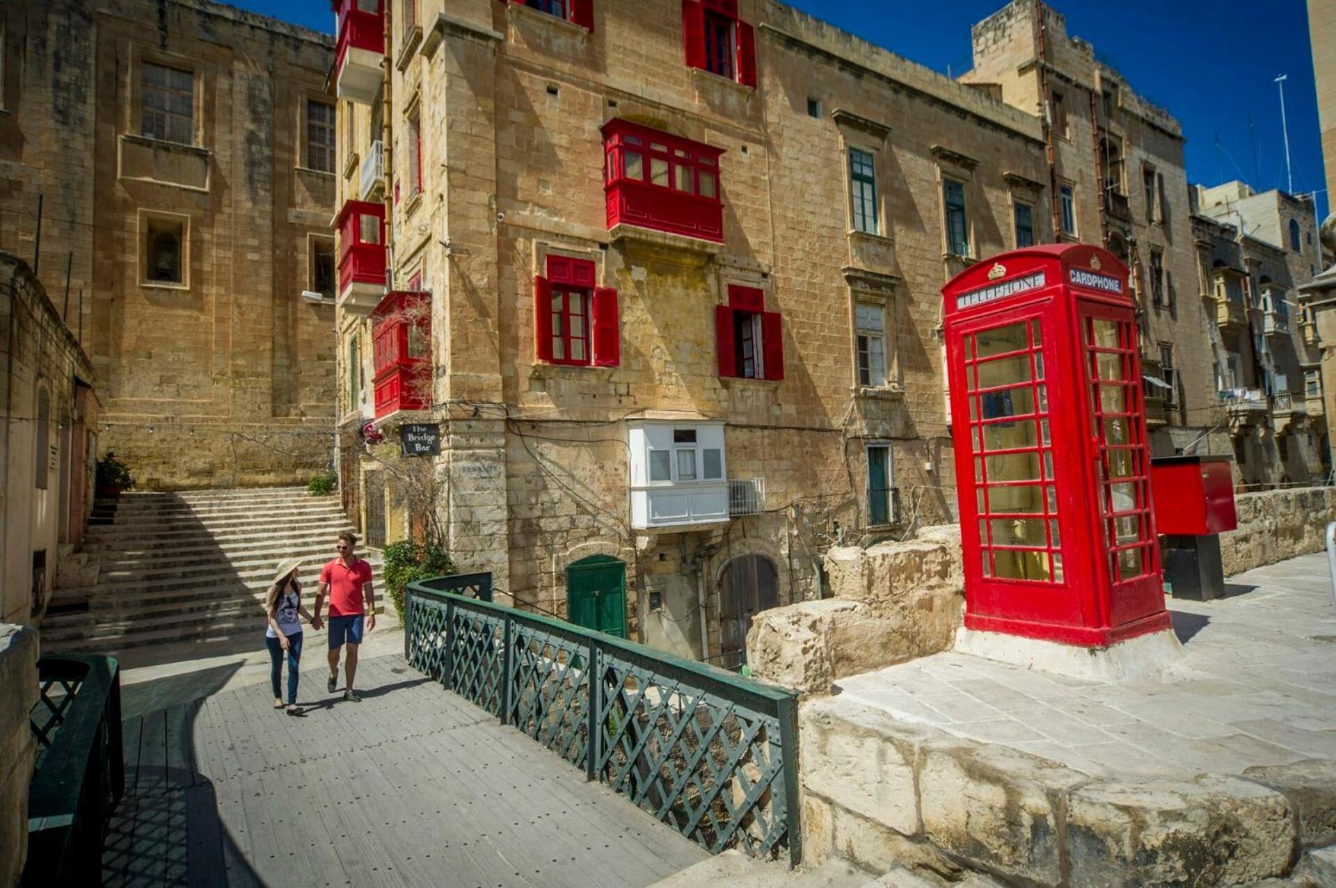 Exclusive Valletta Apartment With Historic Charm 外观 照片