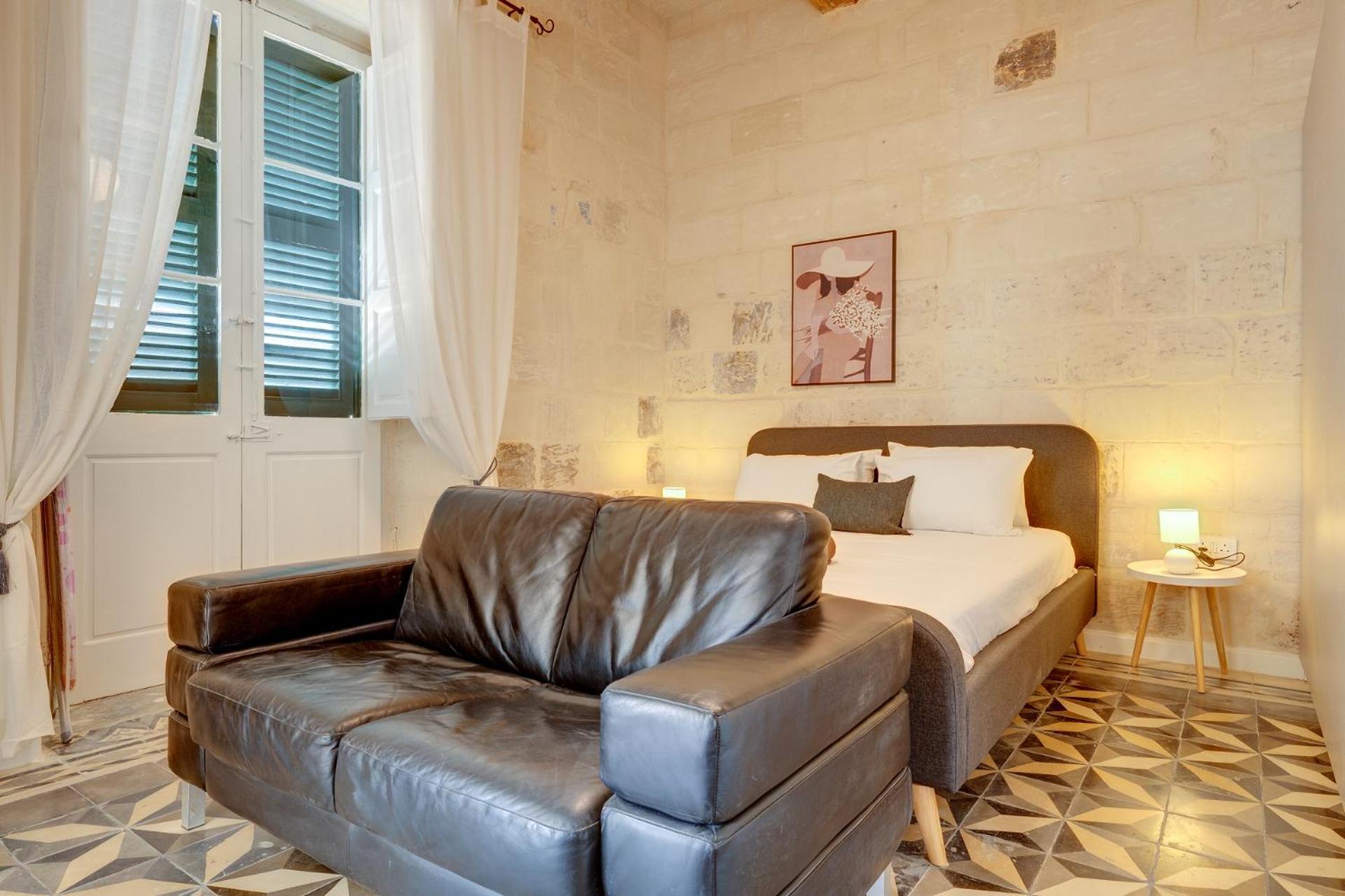 Exclusive Valletta Apartment With Historic Charm 外观 照片