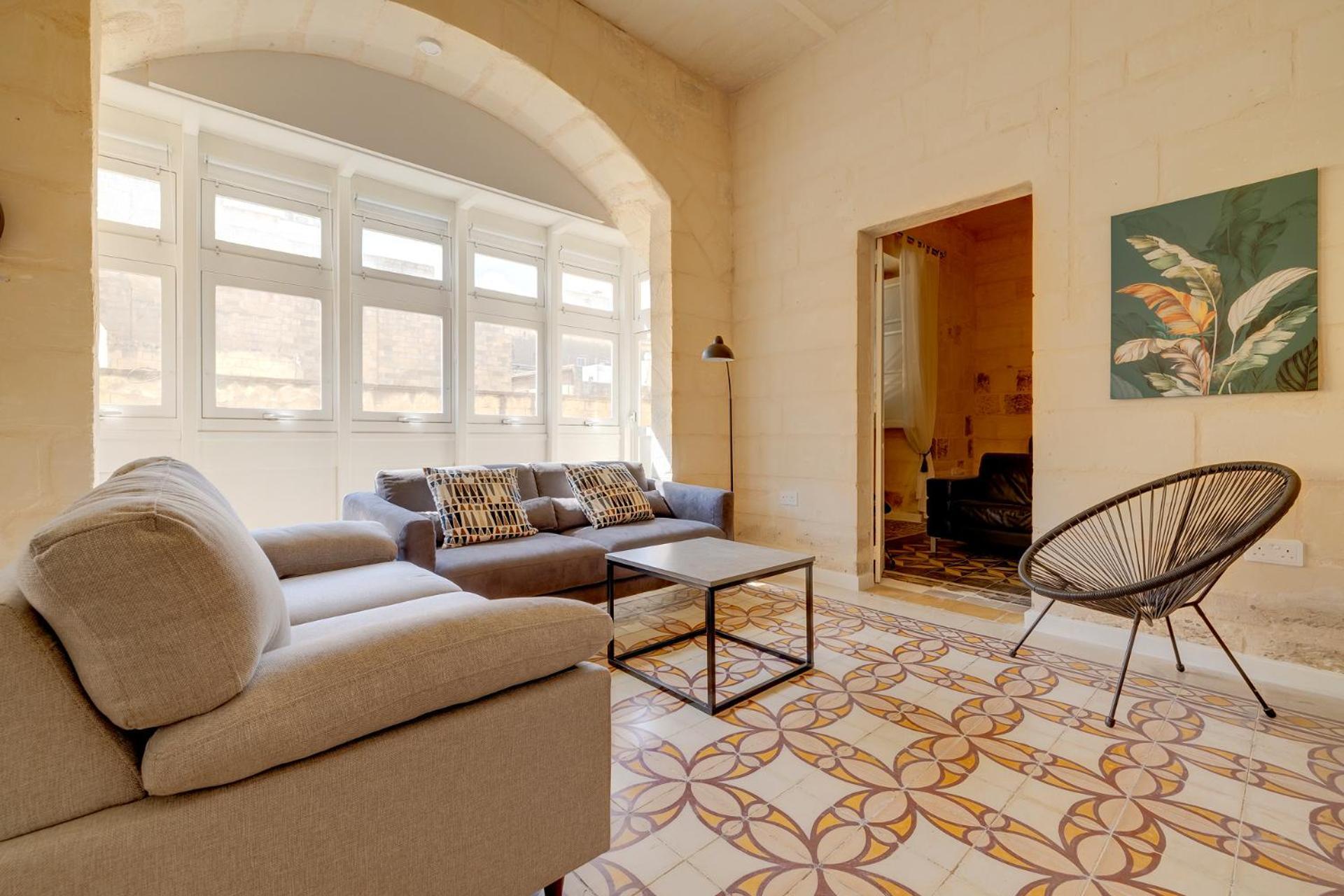 Exclusive Valletta Apartment With Historic Charm 外观 照片